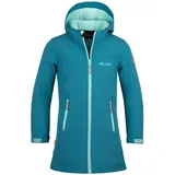TROLLKIDS Lillesand Coat Jacke - Teal / Aqua - 116 cm