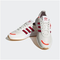 adidas Retropy F2 core white/better scarlet/solar red 40