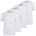 4er Weiß 3XL