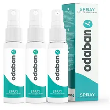 odaban antiperpspirant Antitranspirant Deo Spray 3 x 30 ml