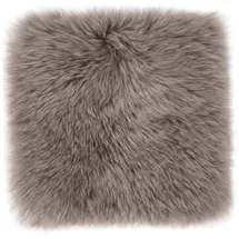 LUXOR LIVING Sitzauflage Lammfell 34 x 34 cm Braun