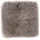 LUXOR LIVING Sitzauflage Lammfell 34 x 34 cm Braun