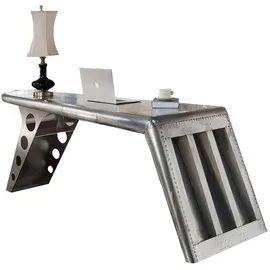 xl moebel gmbh Schreibtisch Aviator Silber