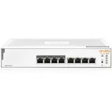 HP HPE Networking Instant On 1830 8G 4p PoE Switch 8x Gigabit-LAN, PoE+ 65W lüfterlos