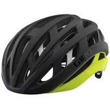 Giro Helios Spherical Mips 54-58 cm Erwachsene matte black/high light yellow 2021
