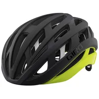 Giro Helios Spherical Mips 54-58 cm Erwachsene matte black/high light yellow 2021
