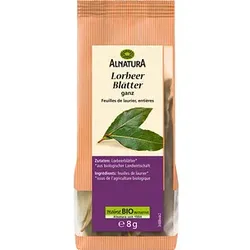 ALNATURA Lorbeer Bio-Gewürz, 8,0 g