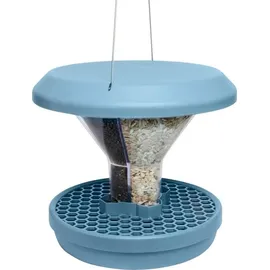 SWISSINNO Vogelfutterhaus Davos hellblau