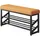 Hti-Living Schuhregal 100 x 50 x 30 cm 2 Ebenen / orange