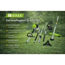 Zipper ZI-GPS252 Gartenpflegeset