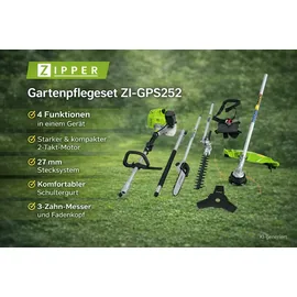 Zipper ZI-GPS252 Gartenpflegeset
