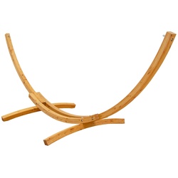 Großes Hängemattengestell Outdoor Holz - 325 cm Hängematten Ständer Holzgestell