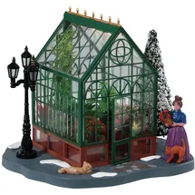 Lemax Lermax 84347 / Victorian Greenhouse LED / Weihnachtsdorf