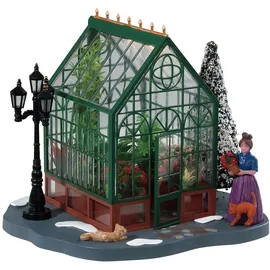 Lemax Lermax 84347 / Victorian Greenhouse LED / Weihnachtsdorf