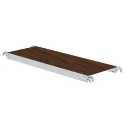 Plattform 1800mm geschlossen, Aluminium-Rahmen 13,9kg