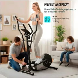 Christopeit Crosstrainer CT 5 Schwarz
