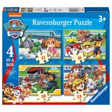 Ravensburger Paw Patrol 4 in a box-12/16/20/24, Einheitsgröße [Exklusiv bei Amazon]