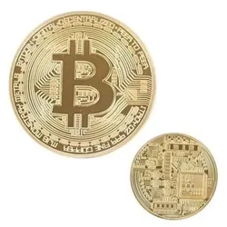 Bitcoin Ballmarker gold