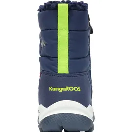 KangaROOS K-FR Floki RTX Schneestiefel Blau 33