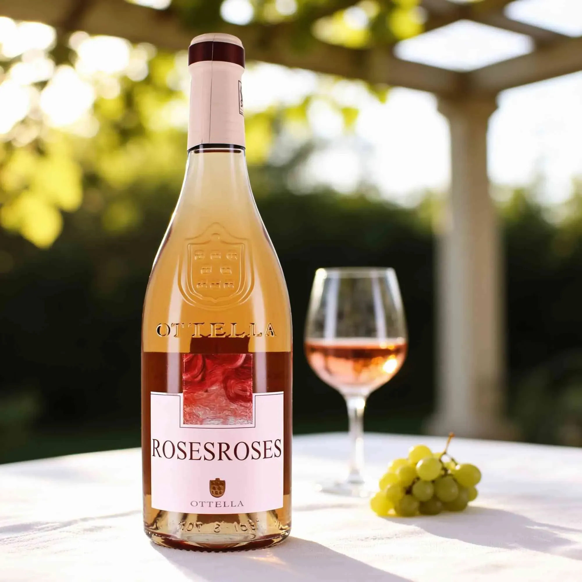Ottella 2023 Ottella Roses Roses Vino Rosato 2023 Rondinella,Corvina,Lagrein Italien
