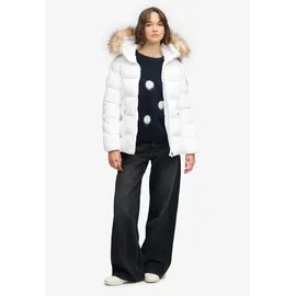 Superdry Fuji Belted Damen. Kapuzenjacke weiß S