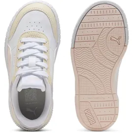 Puma Carina Mia Kinder White/Jasmine Flower/Alpine Snow 35