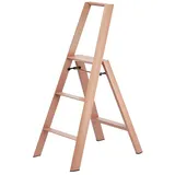 Metaphys Lucano 3 Step Leiter peach brown