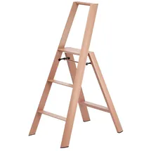 Metaphys Lucano 3 Step Leiter peach brown
