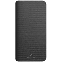 Black Rock Galaxy S25 Handyhülle Booklet schwarz