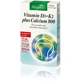 Alsiroyal Vitamin D+K2 plus Calcium 800 Tabletten 15 St.