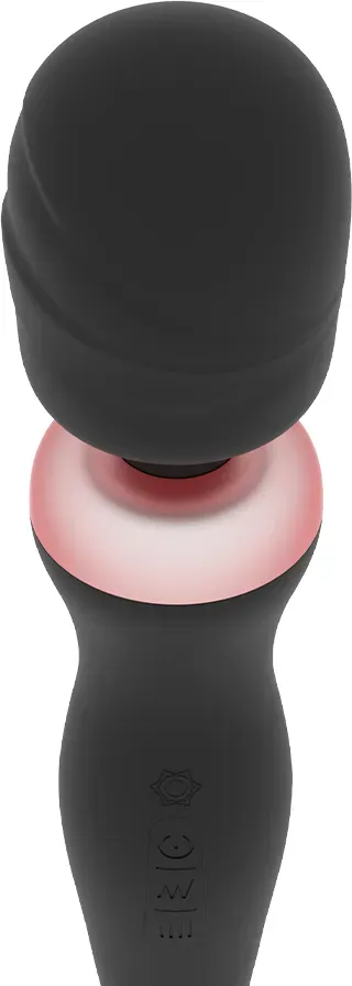 RITHUAL - Akasha Wand 2.0 leistungsstark, wiederaufladbar, Orchid - Schwarz
