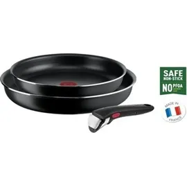 Tefal Ingenio L1539143 Topf-Set 3 Stück(e) - Schwarz