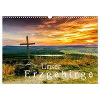 Calvendo Unser Erzgebirge (Wandkalender 2026 DIN A3 quer), CALVENDO