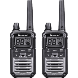 Midland XT 70 PRO Funkgerät Schwarz