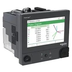 Schneider Electric METSEION92040 Netzanalysator PowerLogic ION92040, 1A/5A, Modbus TCP, ION Protokoll, mit 192 mm Display, B2B Adapter, Hardware Kit
