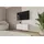 altdecor NOA-2 Lowboard 100 cm x 40 cm x 40 cm Weiß Holzwerkstoff