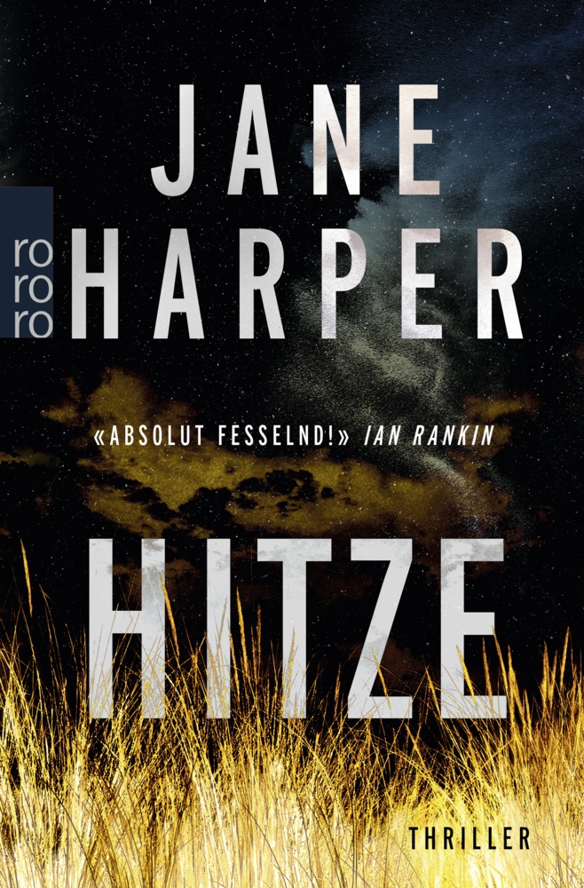 Hitze - Jane Harper  Taschenbuch