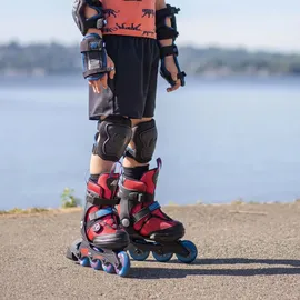 K2 Raider BOA Kinder Inlineskates -