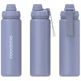 Coocazoo Edelstahl Trinkflasche Lavender 0,7 l