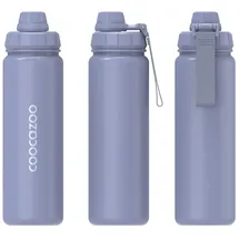 Coocazoo Edelstahl Trinkflasche Lavender 0,7 l