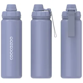 Coocazoo Edelstahl Trinkflasche Lavender 0,7 l