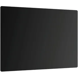 ALLboards Herdabdeckplatte Schneidebrett Glas 1-tlg. 52 x 60 cm Schwarz