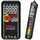 BSIDE Multimeter und Spannungsprüfer Set wiederaufladbar LCD EBTN Pocket