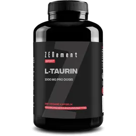 Zenement L‐Taurin Kapseln 180 St.