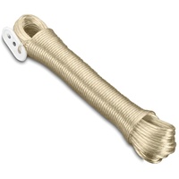 Metaltex - Wäscheleine, kunststoffbeschichtet, 20 m, zufällige Farbauswahl