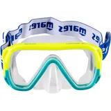Mares Mask KEEWEE Jr. yellow aqua CLEAR