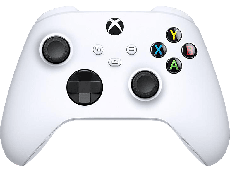 MICROSOFT Xbox Wireless Controller Robot White für Android, PC, One, Series X