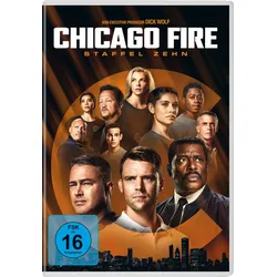 Chicago Fire - Staffel 10  [5 DVDs]