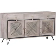 GUTMANN FACTORY Sideboard 150 x 80 x 45 cm Beige
