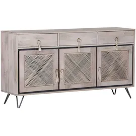 GUTMANN FACTORY Sideboard 150 x 80 x 45 cm Beige